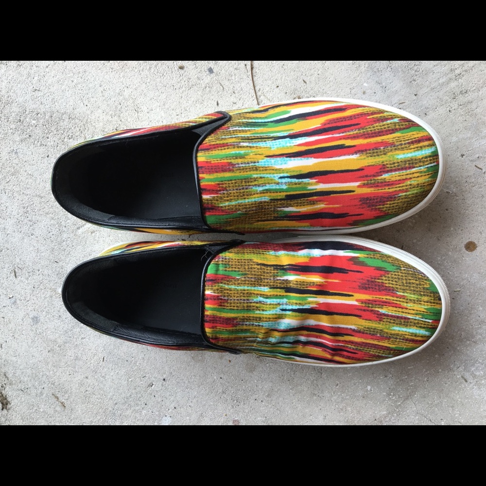 Celine slip on sneakers